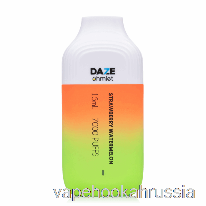 Vape Russia 7 Daze Ohmlet 7000 одноразовый клубничный арбуз